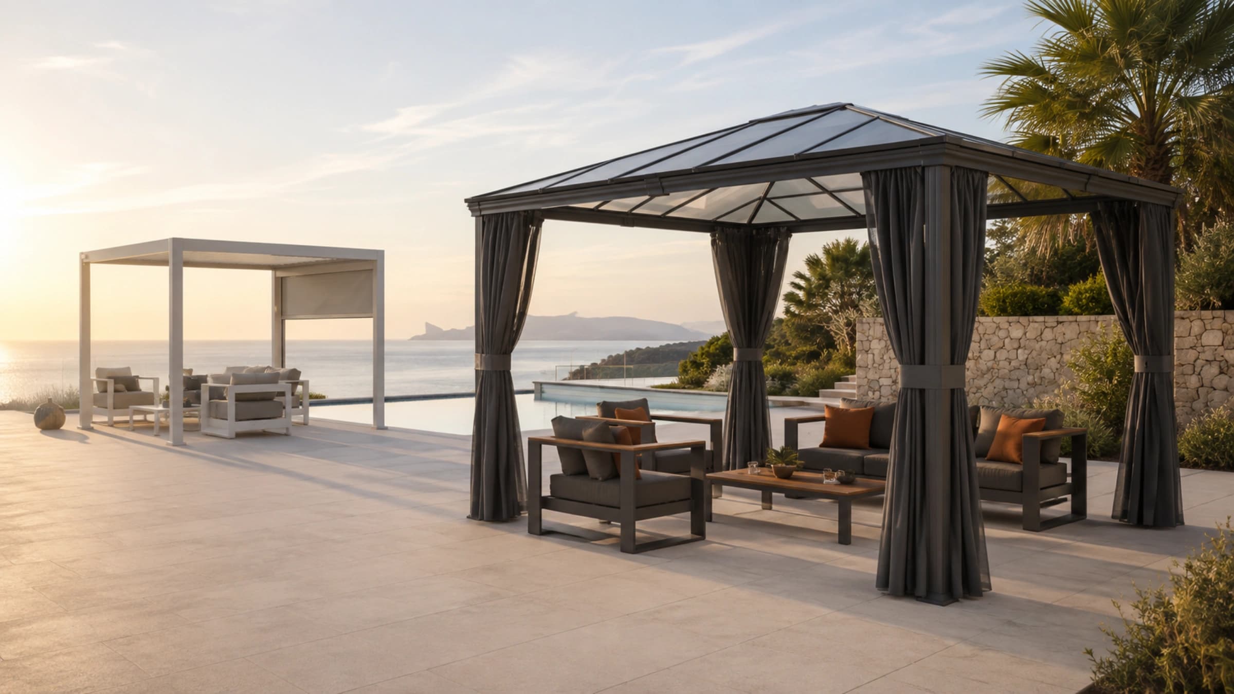 Pergolas