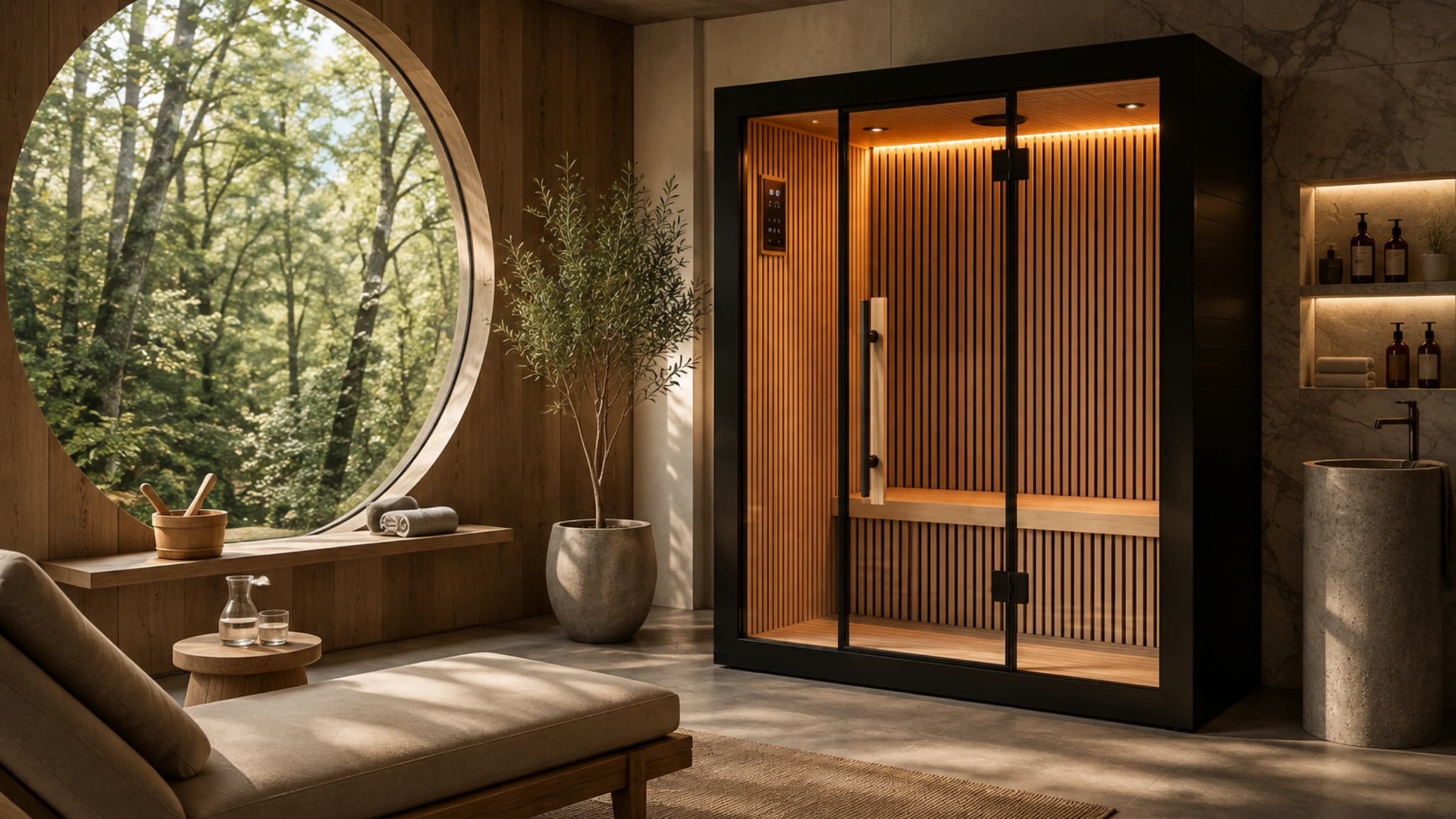 Infrared Saunas